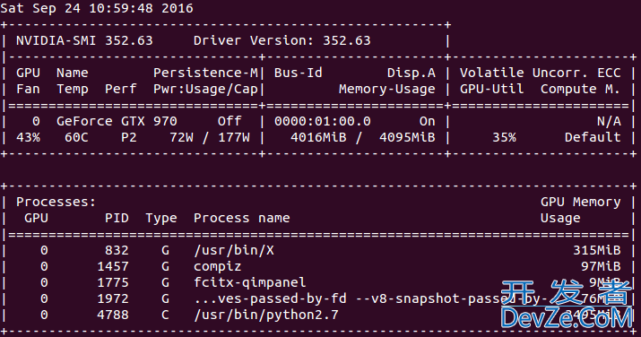 Linux下如何实时查看GPU状态