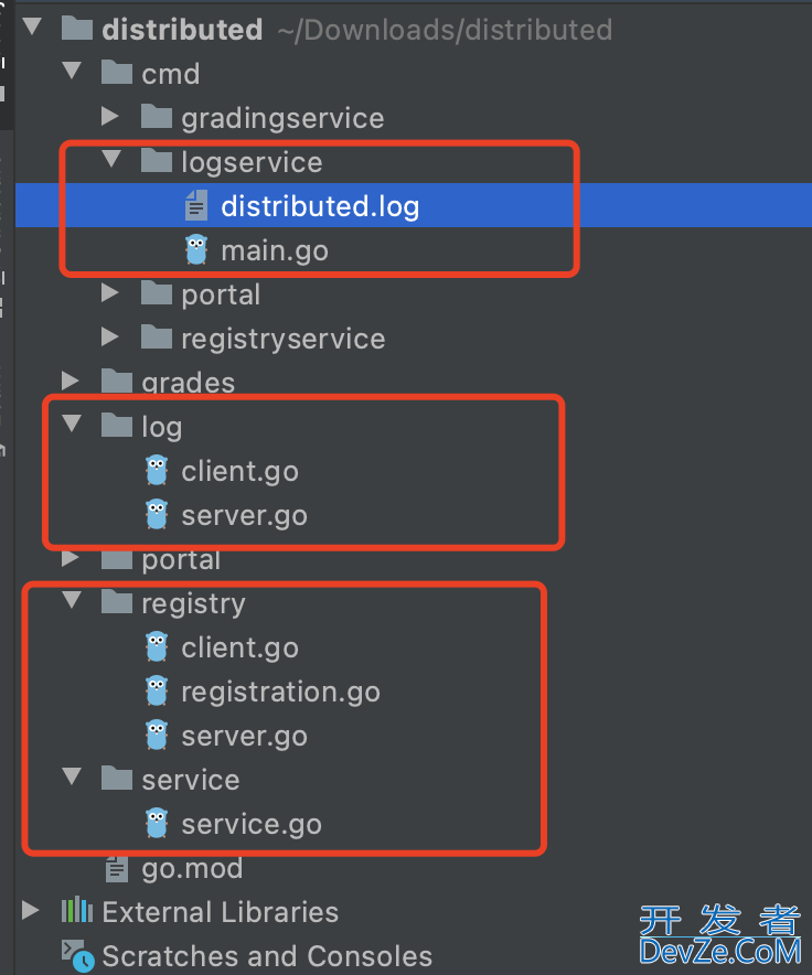 Golang分布式注册中心实现流程讲解