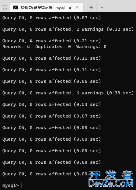 MySQL如何导入SQL数据库的实战举例