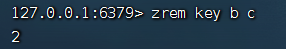 Redis中的zset类型详解
