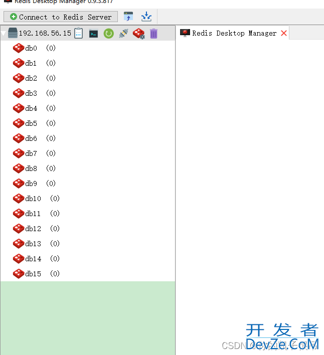 RedisDesktopManager 连接redis的方法