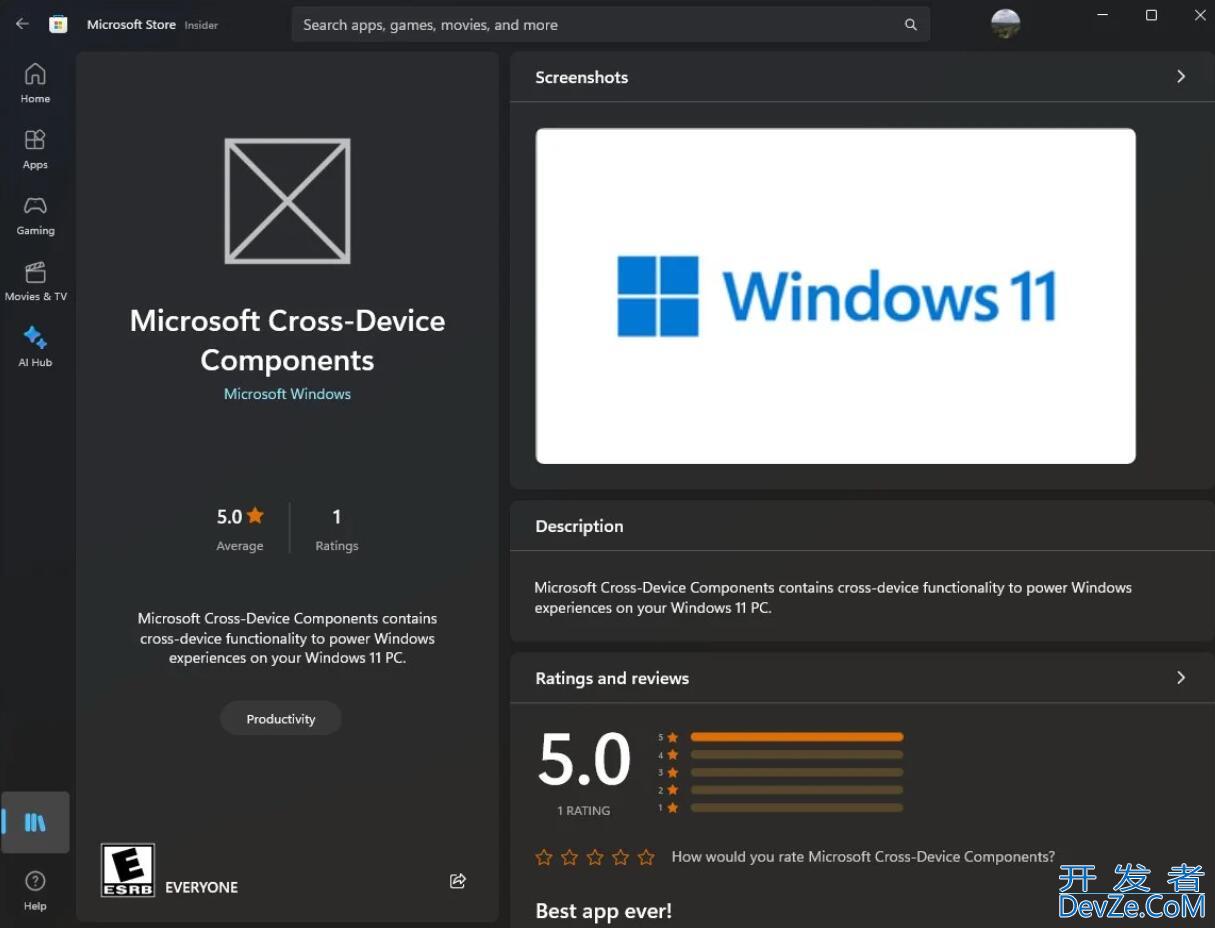 Win11 23590 预览版隐藏特性 在设置应用中直接访问移动设备