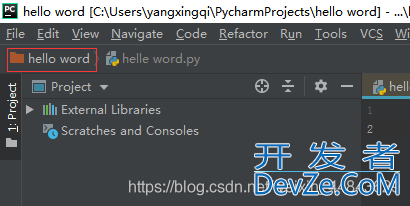 pycharm右键没有run,run不了问题的解决
