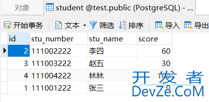 关于PostgreSQL截取某个字段中的部分内容进行排序的问题