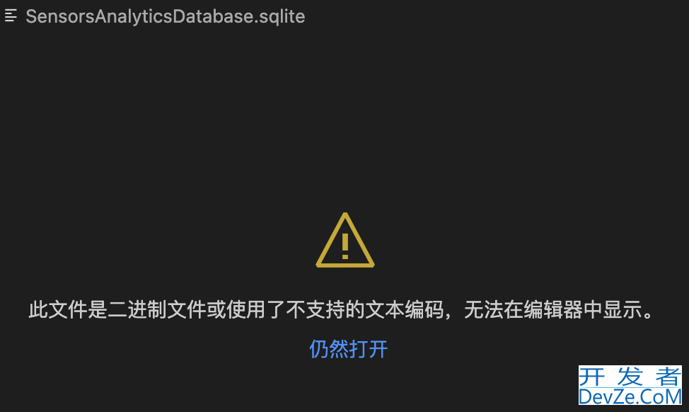 VScode第三方插件打开sqlite数据库图文教程