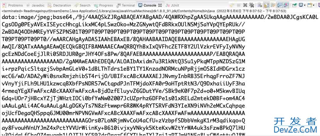 java如何通过流读取图片做base64编码