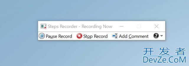 Win11 将移除 Steps Recorder: Win7 时代的屏幕录制工具退出历史舞台