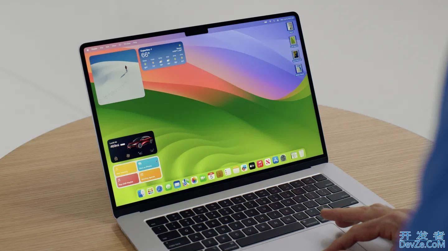 苹果 macOS 14 开发者预览版 Beta 2 今日发布(附更新内容汇总)