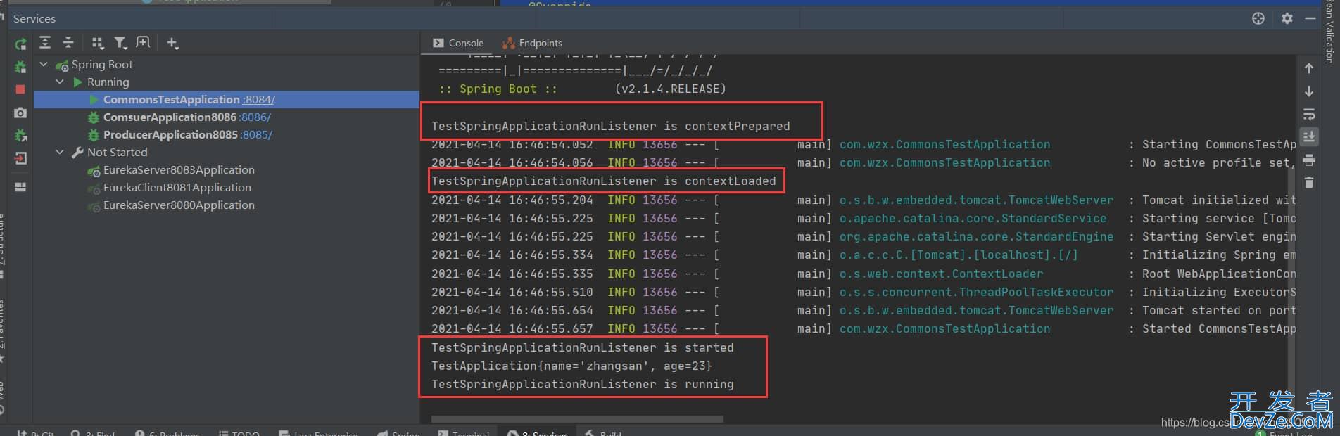 Spring中的SpringApplicationRunListener详细解析