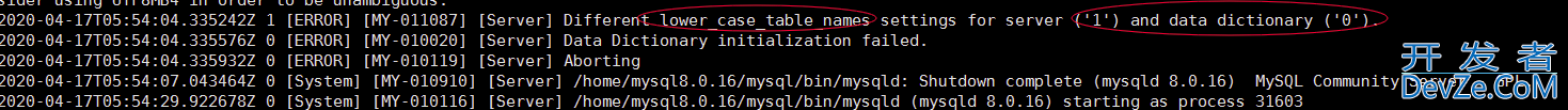 mysql8如何设置不区分大小写ubuntu20