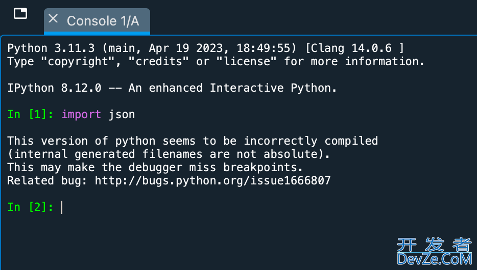 Mac系统中Anaconda环境配置Python json库的方法详解