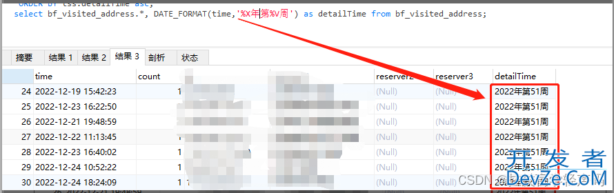 数据库Sql实现截取时间段和日期实例(SQL时间截取)