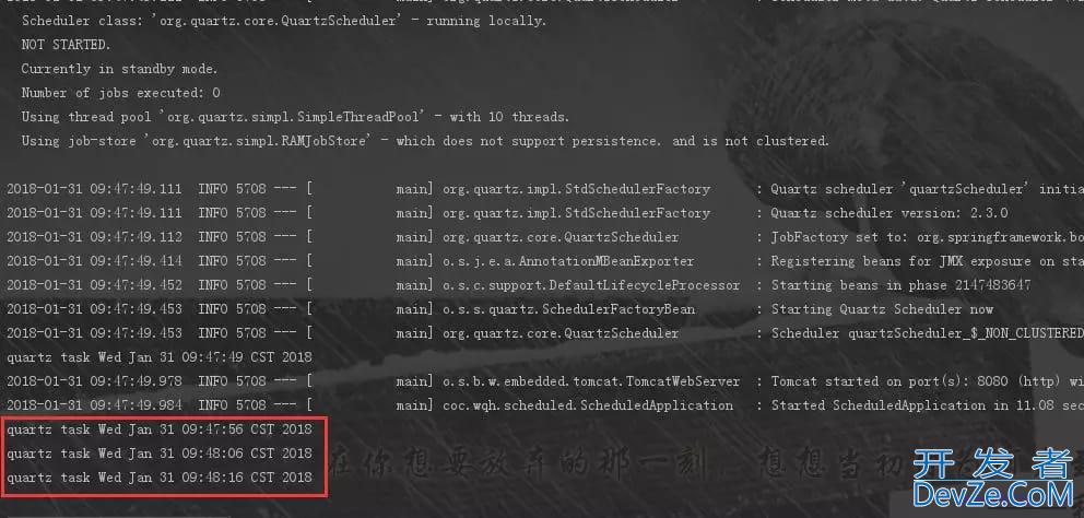 SpringBoot中实现定时任务的4种方式详解