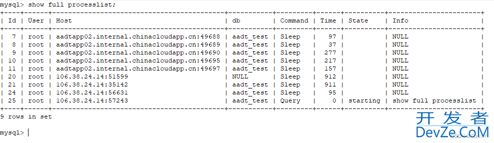 超出MySQL最大连接数问题及解决