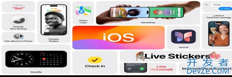 苹果 iOS / iPadOS 17 开发者预览版 Beta 3 发布(附更新内容汇总)