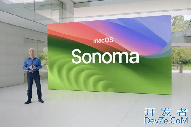 苹果 macOS 14 开发者预览版 Beta 发布(附更新内容汇总)