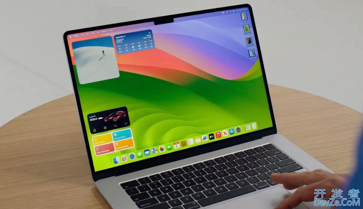 苹果 macOS 14 开发者预览版 Beta 3发布(附更新内容汇总+升级教程)