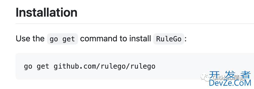 Go语言轻量级高性能嵌入式规则引擎RuleGo使用详解