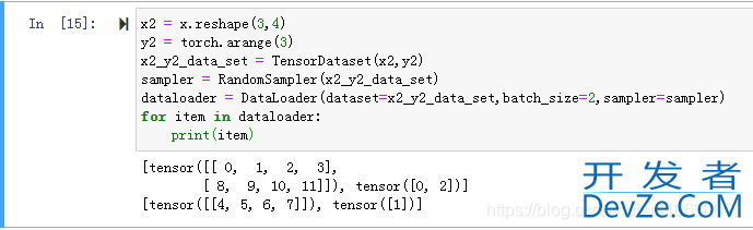 Pytorch Dataset,TensorDataset,Dataloader,Sampler关系解读