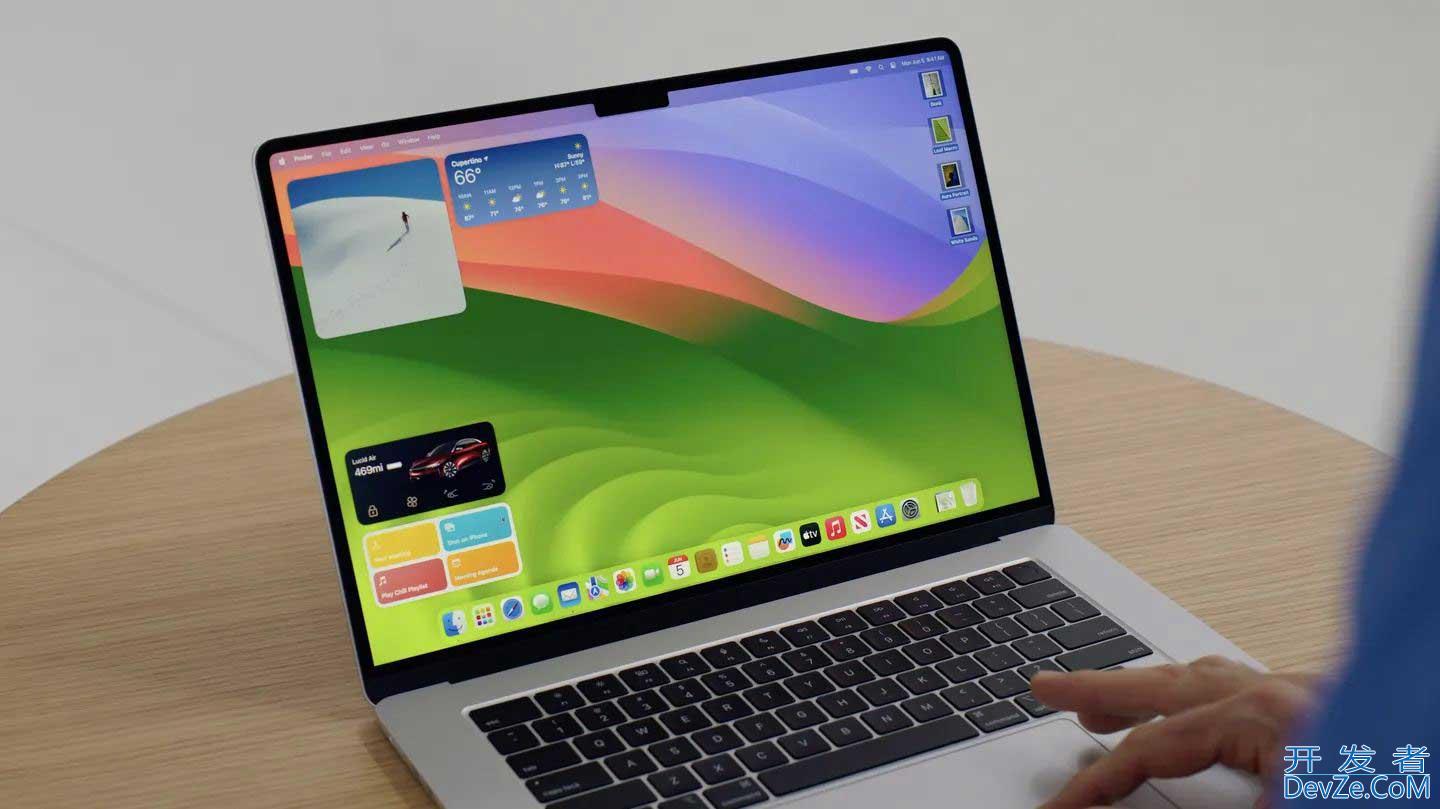 苹果 macOS 14 开发者预览版 Beta 发布(附更新内容汇总)