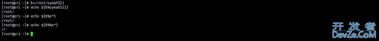 SHELL字符串提取的两种方法实现
