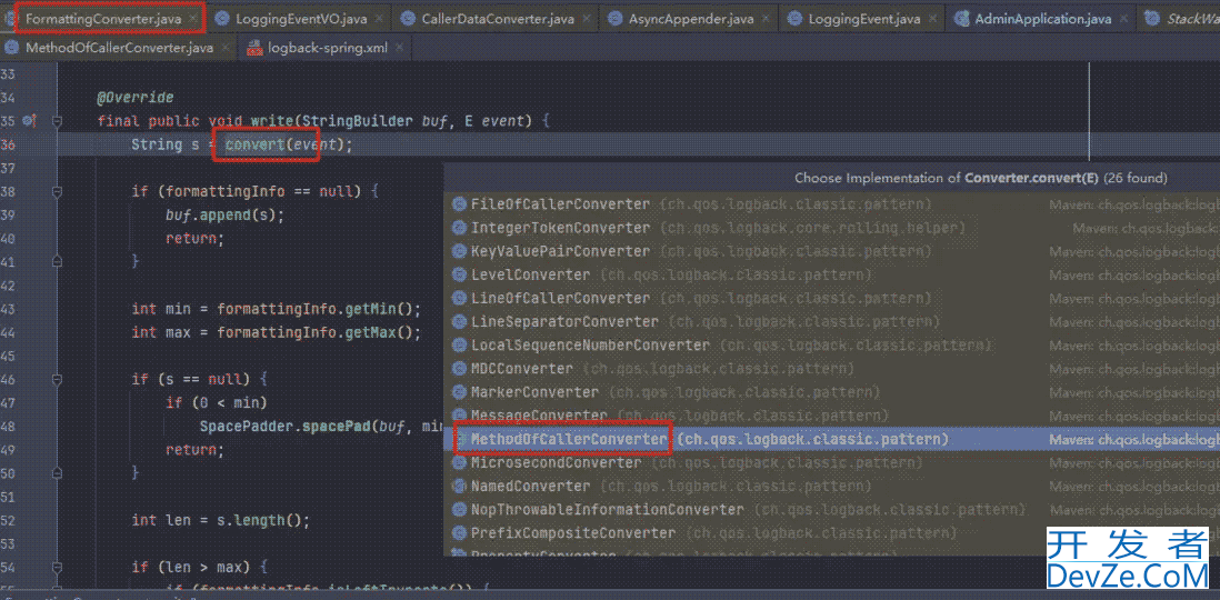 Java面试Logback打印日志如何获取当前方法名称题解