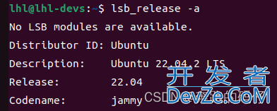 Ubuntu20.04升级到Ubuntu 22.04的图文教程