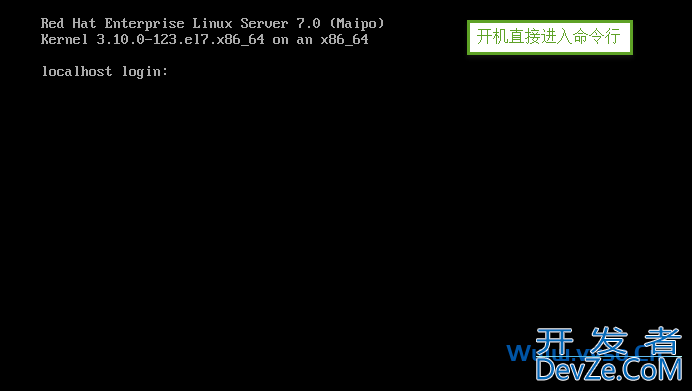 RHEL/Centos7 最小安装图形化桌面教程