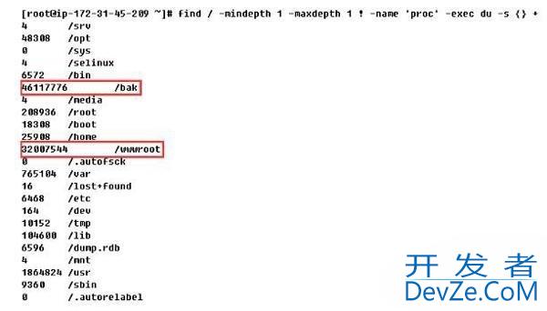 linux下du和df命令已使用空间结果不一致的原因及处理办法