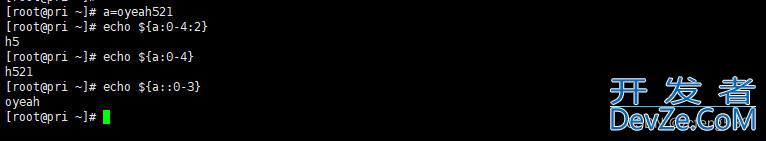 SHELL字符串提取的两种方法实现