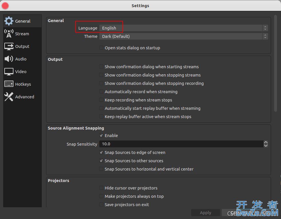 ubuntu 20.04录屏软件OBS安装和卸载图文教程