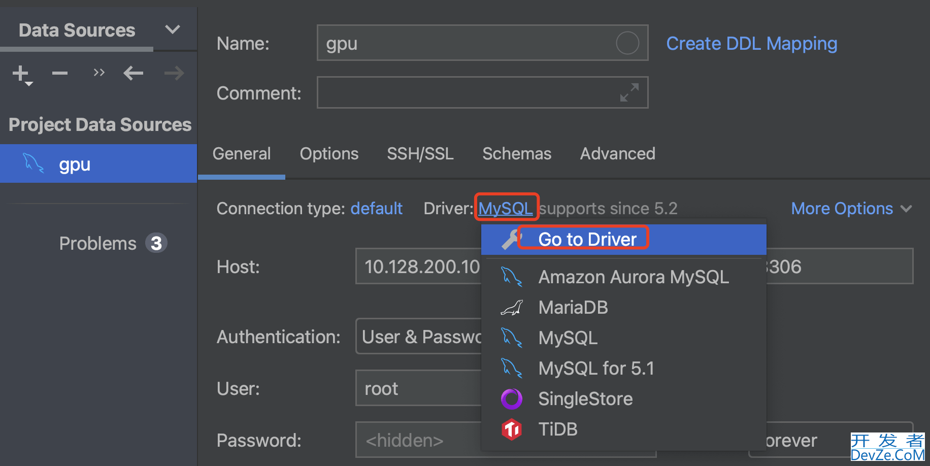 Pycharm连接远程mysql报错的实现