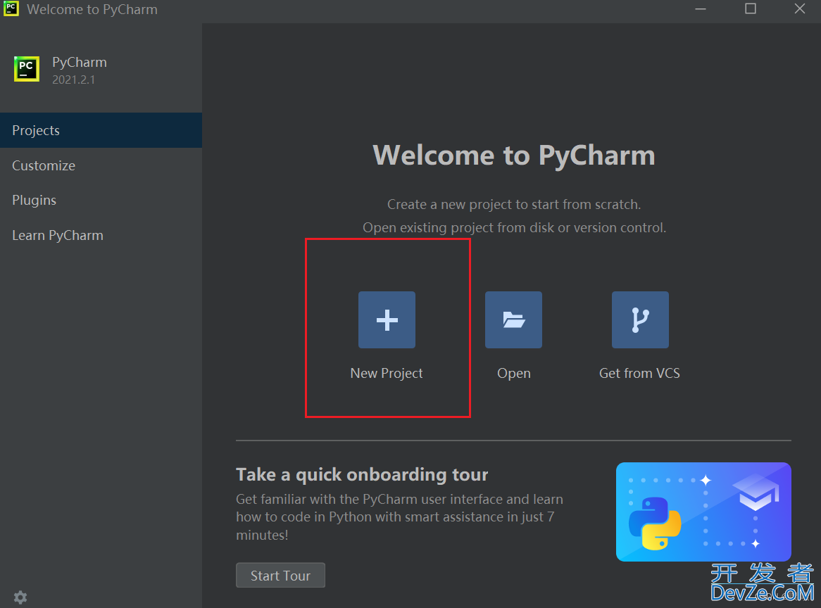 Pycharm-community-2021版安装和配置