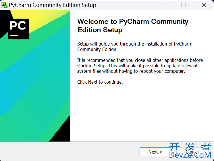 Pycharm-community-2021版安装和配置