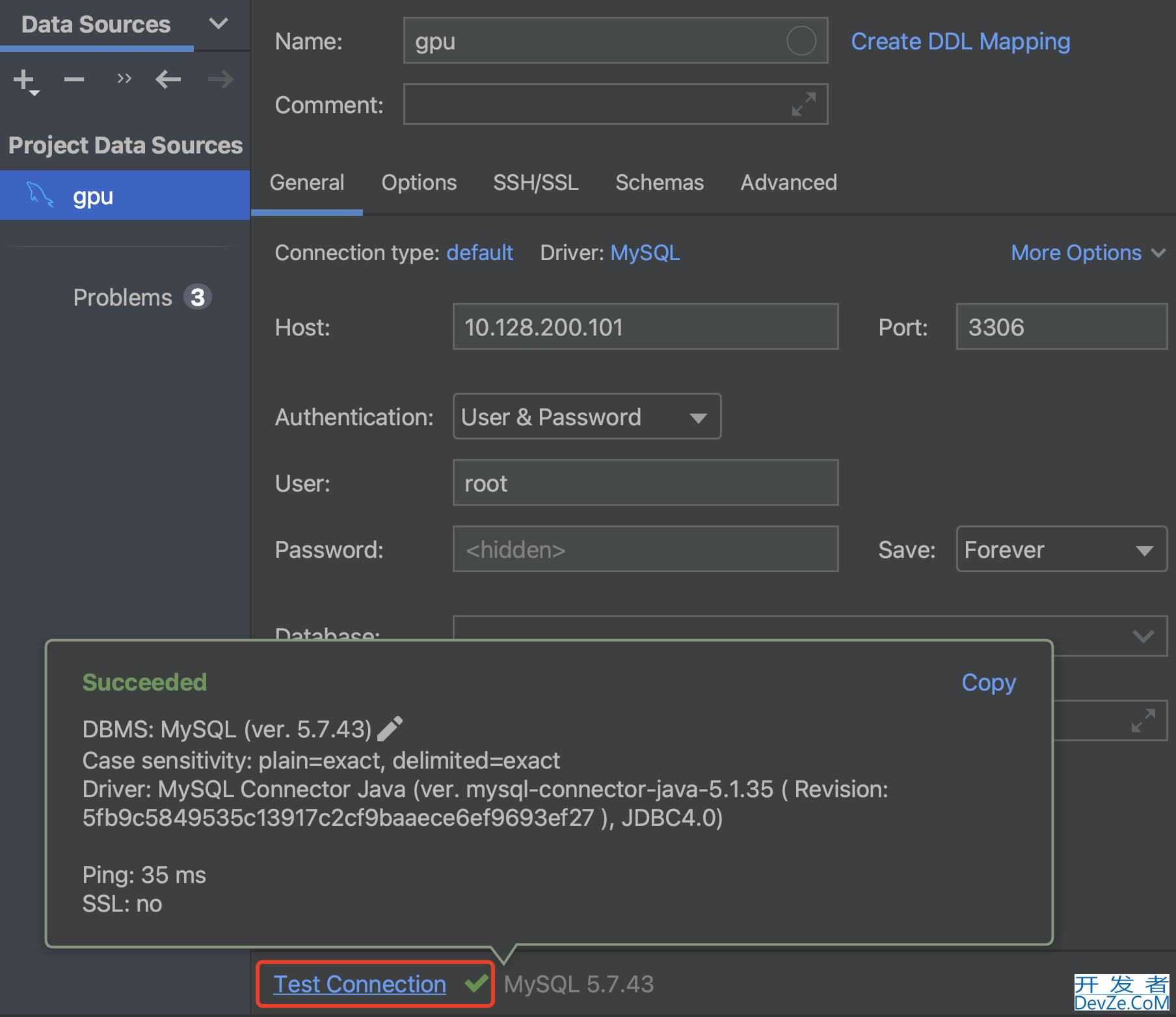 Pycharm连接远程mysql报错的实现