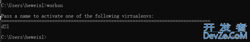 python通过cmd创建虚拟环境的实现(pip方式)