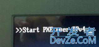 win10电脑开机失败显示start pxe over ipv4错误怎么解决?