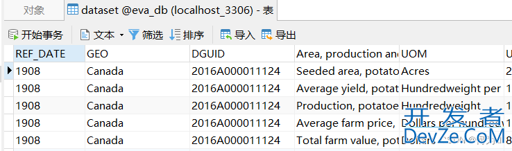 MySQL将CSV文件快速导入MySQL中的实现