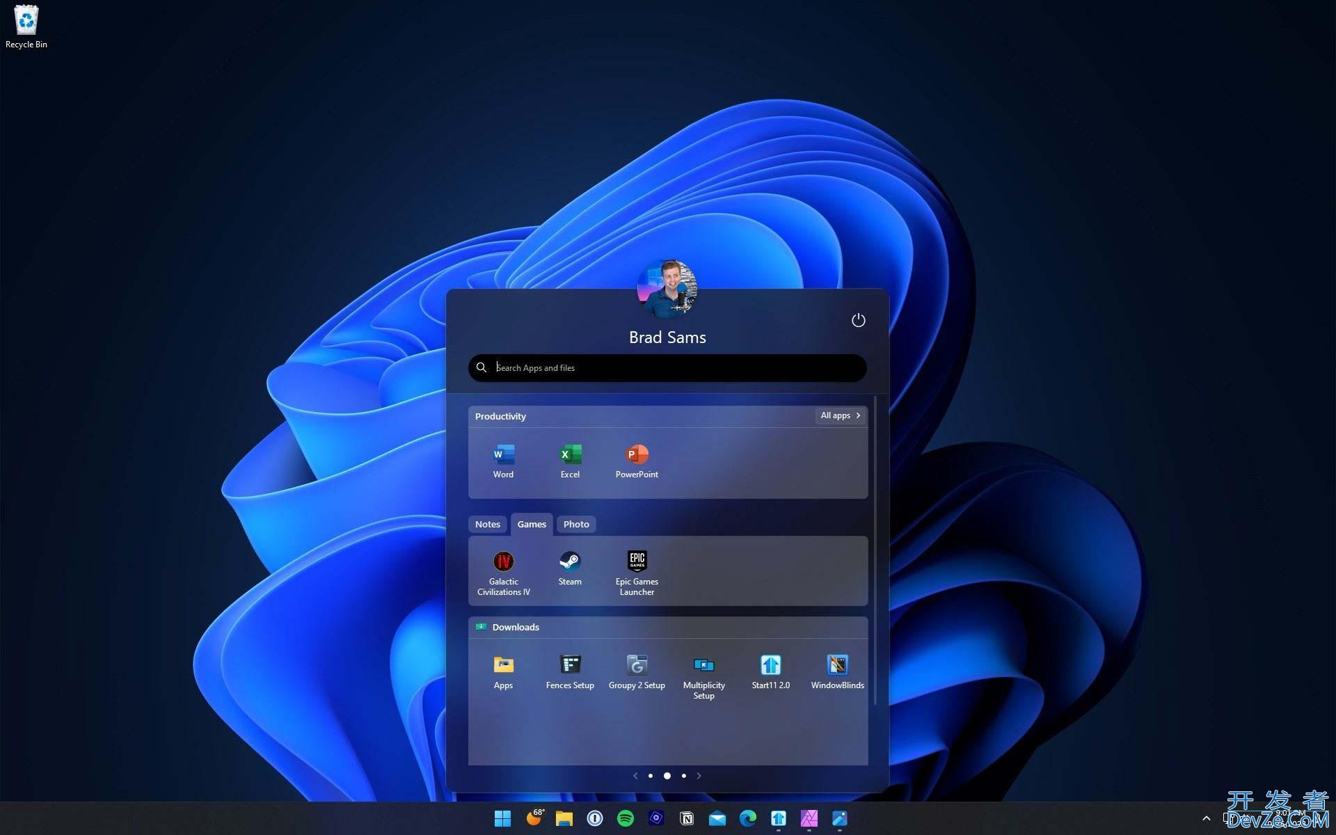 win11用户可用! Start11 v2桌面美化工具轻松实现开始菜单自定义
