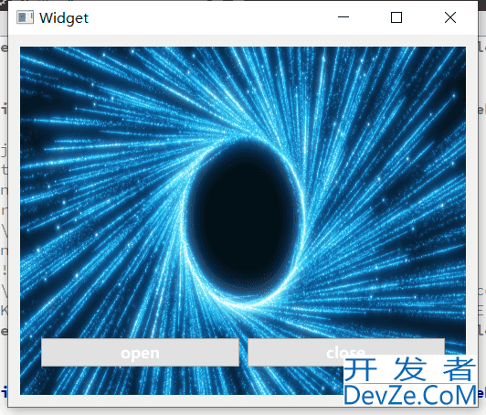 QT设置widget背景图片不影响widget内其他控件背景的方法
