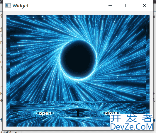 QT设置widget背景图片不影响widget内其他控件背景的方法