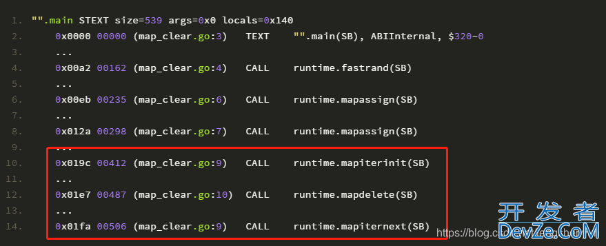 Golang如何快速删除map所有元素