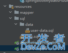 springboot2自动加载sql文件的实现