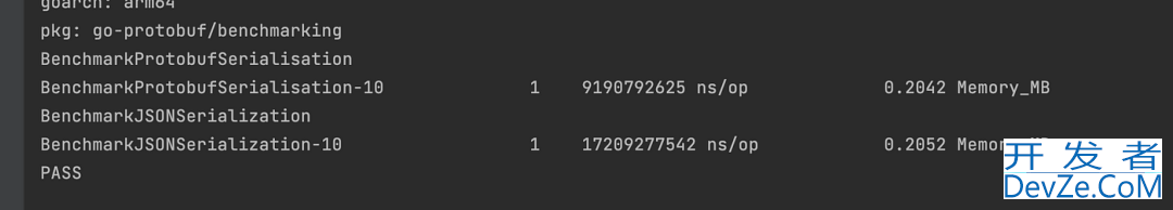 Go使用Protocol Buffers在数据序列化的优势示例详解