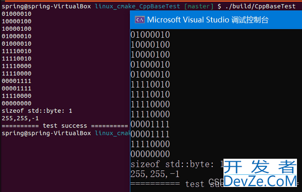C++17中std::byte的具体使用详解