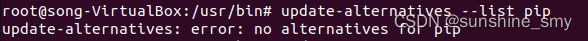 ubuntu系统下多个python版本如何设置默认python和pip