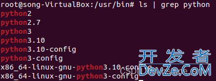 ubuntu系统下多个python版本如何设置默认python和pip