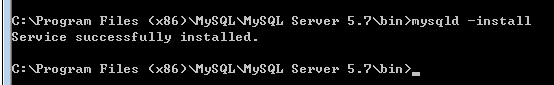 MySQL 5.7安装后默认登录密码的查看方法