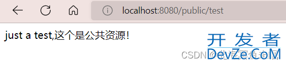 SpringSecurity自定义资源拦截规则及登录界面跳转问题