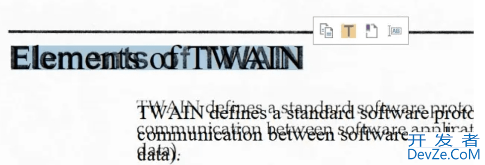 使用Java实现转换扫描的文档为可搜索的PDF